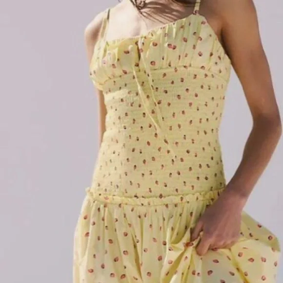 Free People Lavender Daze Dress. NWOT. - Picture 9 of 12